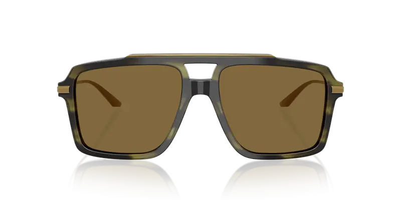 Dolce & Gabbana Occhiali da sole Uomo Marrone 838375 miniatura 2