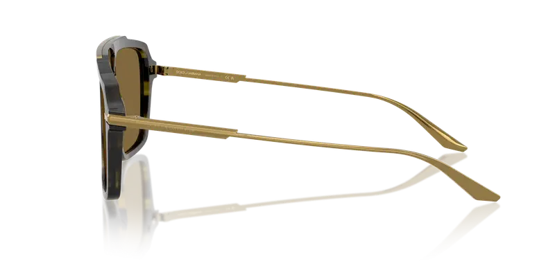 Dolce & Gabbana Occhiali da sole Uomo Marrone 838375 miniatura 3