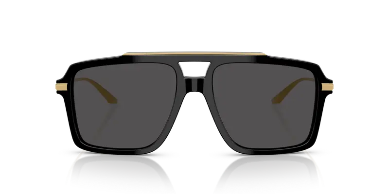 Dolce & Gabbana Occhiali da sole Uomo Grigio 838376 miniatura 2