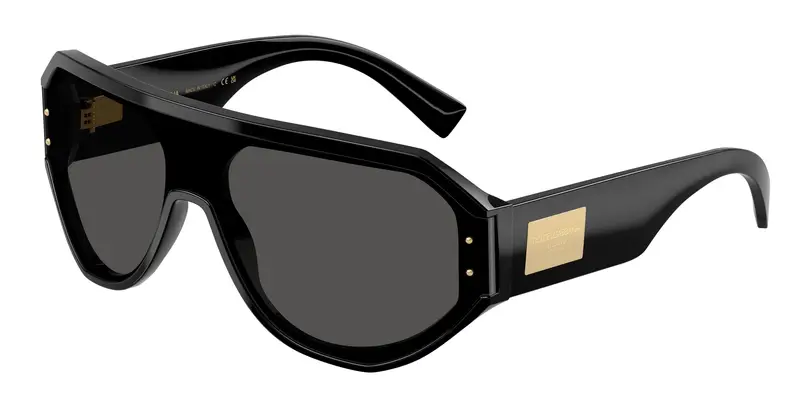 Dolce & Gabbana Occhiali da sole Uomo Nero 838272