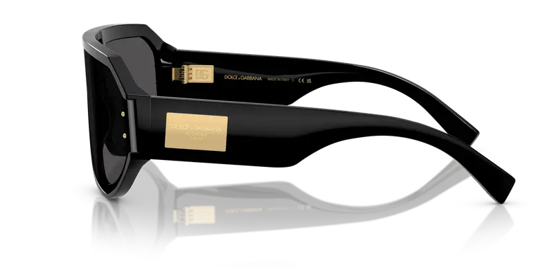 Dolce & Gabbana Occhiali da sole Uomo Grigio 838272 miniatura 3