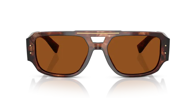 Dolce & Gabbana Occhiali da sole Uomo Marrone 838258 miniatura 2