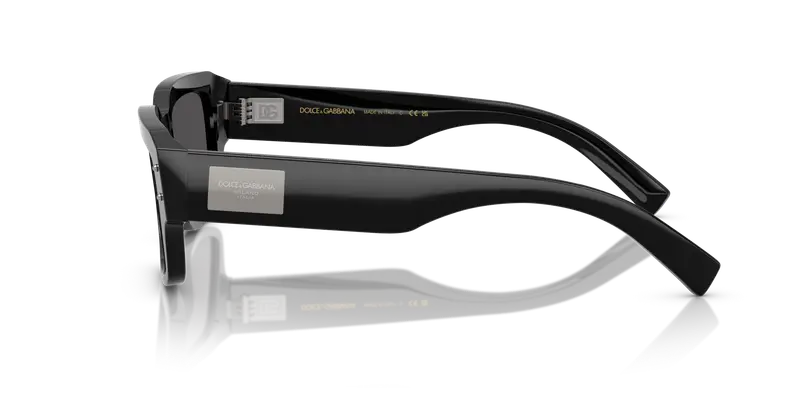 Dolce & Gabbana Occhiali da sole Uomo Grigio 838387 miniatura 3