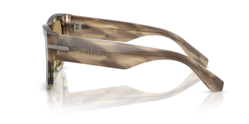 Dolce & Gabbana Occhiali da sole Uomo Marrone 838460 miniatura 3