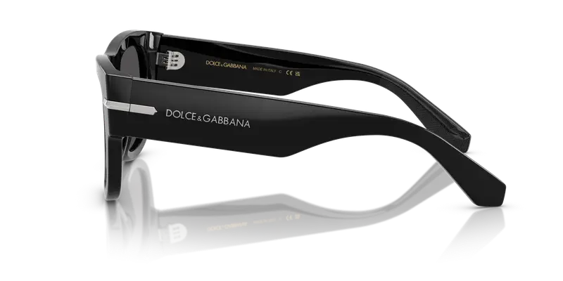 Dolce & Gabbana Occhiali da sole Uomo Grigio 838458 miniatura 3