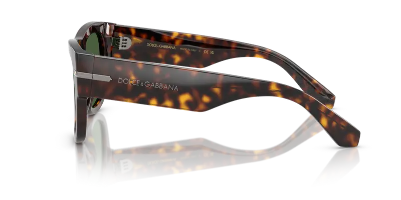 Dolce & Gabbana Occhiali da sole Uomo Testa di moro 838459 miniatura 3