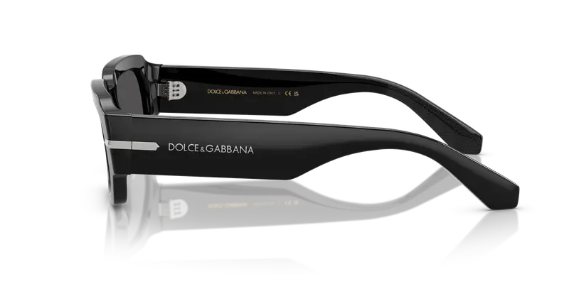 Dolce & Gabbana Occhiali da sole Uomo Grigio 838486 miniatura 3