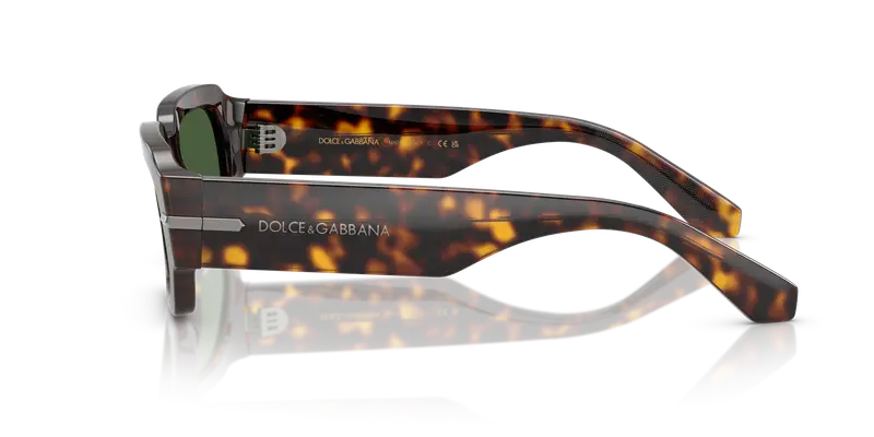 Dolce & Gabbana Occhiali da sole Uomo Testa di moro 838487 miniatura 3