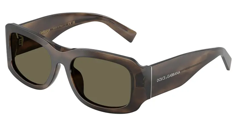 Dolce & Gabbana Occhiali da sole Uomo Marrone 846973