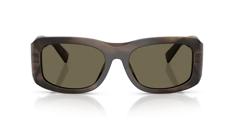 Dolce & Gabbana Occhiali da sole Uomo Marrone 846973 miniatura 2