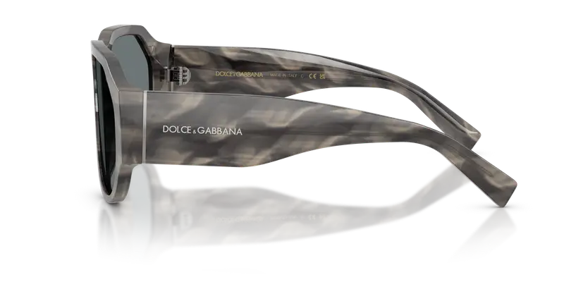 Dolce & Gabbana Occhiali da sole Uomo Blu 846968 miniatura 3