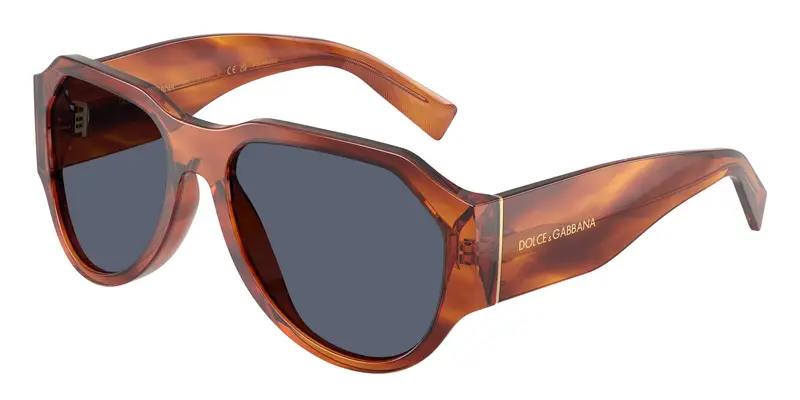 Dolce & Gabbana Occhiali da sole Uomo Marrone 846969