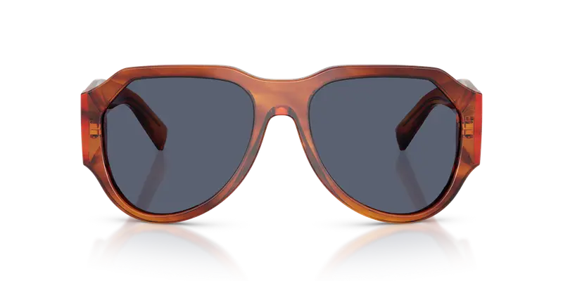 Dolce & Gabbana Occhiali da sole Uomo Blu 846969 miniatura 2