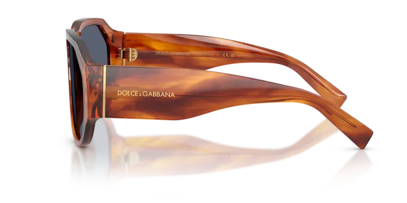 Dolce & Gabbana Occhiali da sole Uomo Blu 846969 miniatura 3