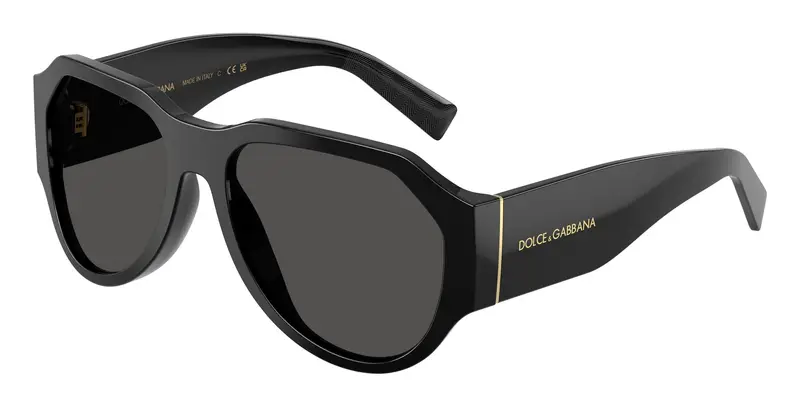 Dolce & Gabbana Occhiali da sole Uomo Nero 846970