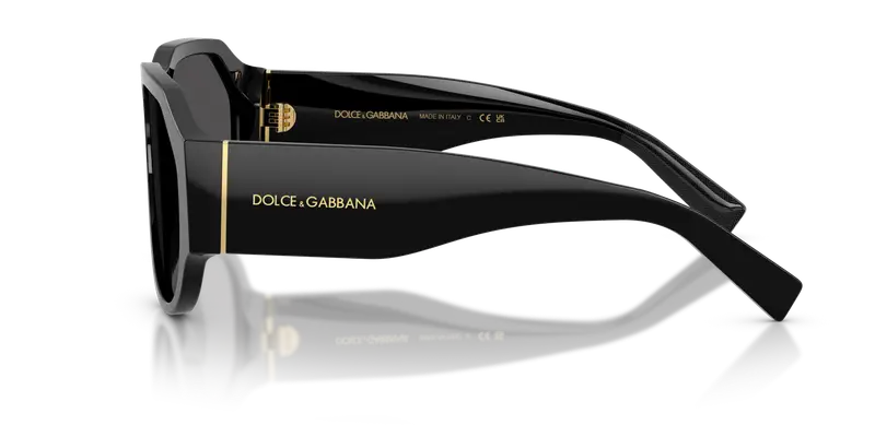 Dolce & Gabbana Occhiali da sole Uomo Grigio 846970 miniatura 3