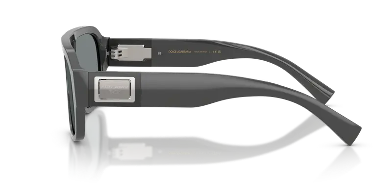 Dolce & Gabbana Occhiali da sole Uomo Grigio 847177 miniatura 3