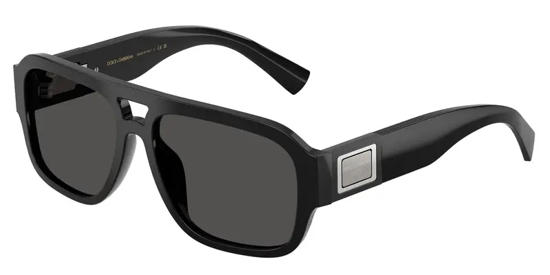 Dolce & Gabbana Occhiali da sole Uomo Nero 847178