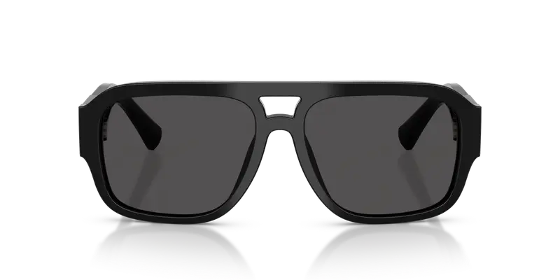 Dolce & Gabbana Occhiali da sole Uomo Grigio 847178 miniatura 2