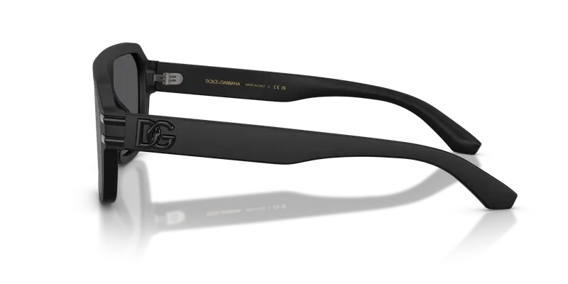 Dolce & Gabbana Occhiali da sole Uomo Grigio 846955 miniatura 3