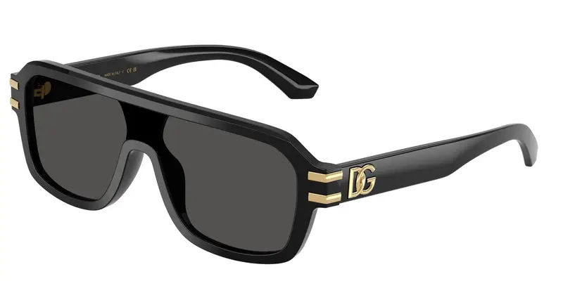 Dolce & Gabbana Occhiali da sole Uomo Nero 846957