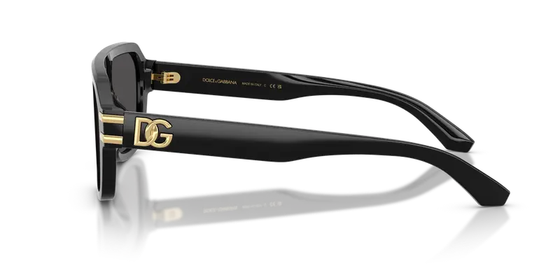 Dolce & Gabbana Occhiali da sole Uomo Grigio 846957 miniatura 3