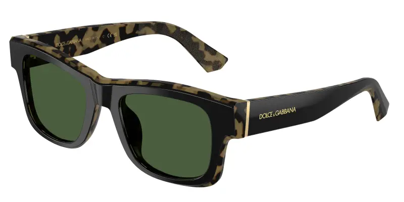 Dolce & Gabbana Occhiali da sole Uomo Verde 2912581