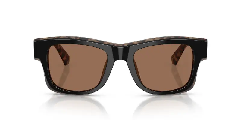 Dolce & Gabbana Occhiali da sole Uomo Marrone 2912580 miniatura 3