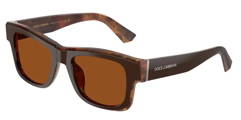 Dolce & Gabbana Occhiali da sole Uomo Marrone 2912468