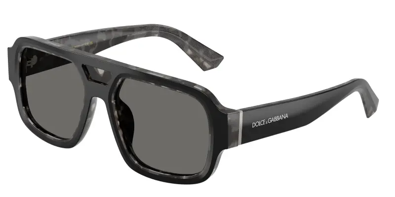 Dolce & Gabbana Occhiali da sole Uomo Nero 2912579