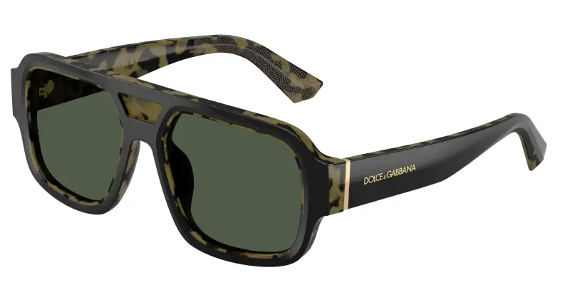 Dolce & Gabbana Occhiali da sole Uomo Verde 2912578