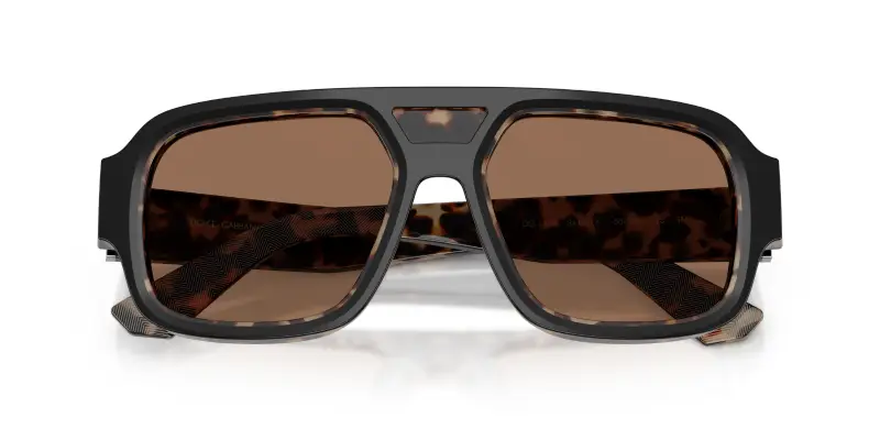 Dolce & Gabbana Occhiali da sole Uomo Marrone 2912577 miniatura 2