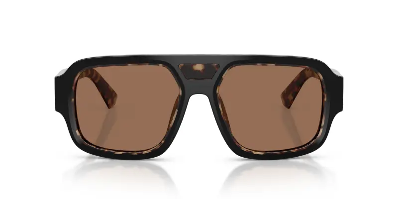 Dolce & Gabbana Occhiali da sole Uomo Marrone 2912577 miniatura 3