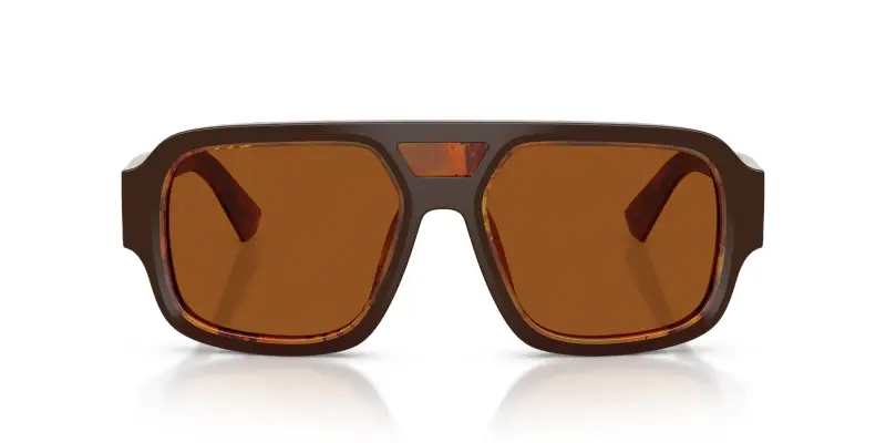 Dolce & Gabbana Occhiali da sole Uomo Marrone 2912467 miniatura 3