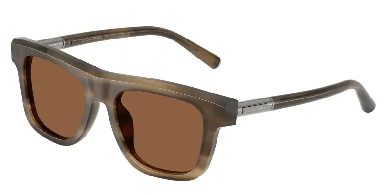 Dolce & Gabbana Occhiali da sole Uomo Marrone 2912466