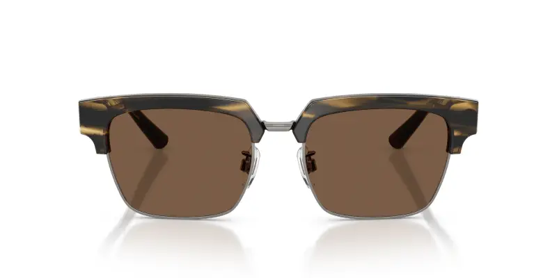 Dolce & Gabbana Occhiali da sole Uomo Marrone 2912911 miniatura 3