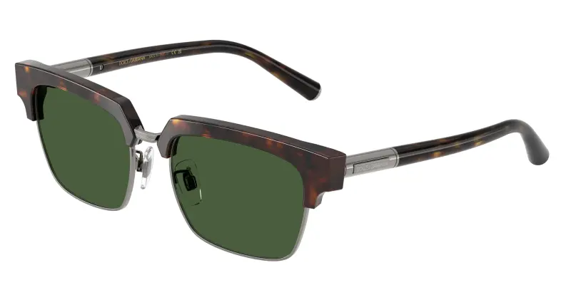 Dolce & Gabbana Occhiali da sole Uomo Verde 2912910
