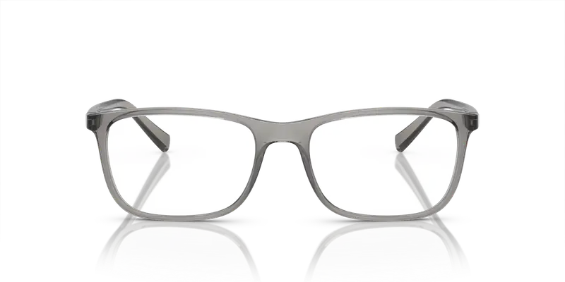 Dolce & Gabbana Uomo DG5027 3160 Montature da vista Nylon Grigio Trasparente Pillow Normale miniatura 2