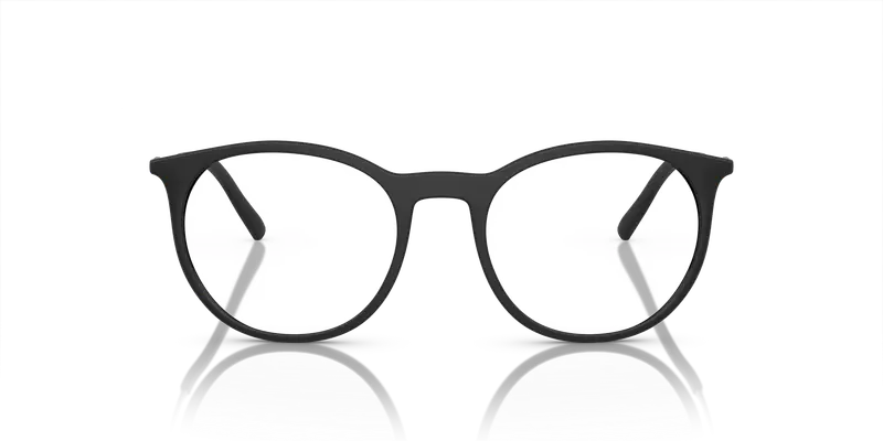 Dolce & Gabbana Uomo DG5031 2525 Montature da vista Nylon Nero Trasparente Pantos Normale miniatura 2