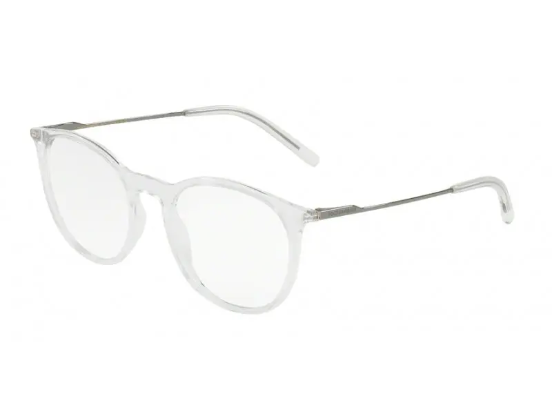 Dolce & Gabbana Uomo DG5031 3133 Montature da vista Nylon Trasparente Trasparente Pantos Normale