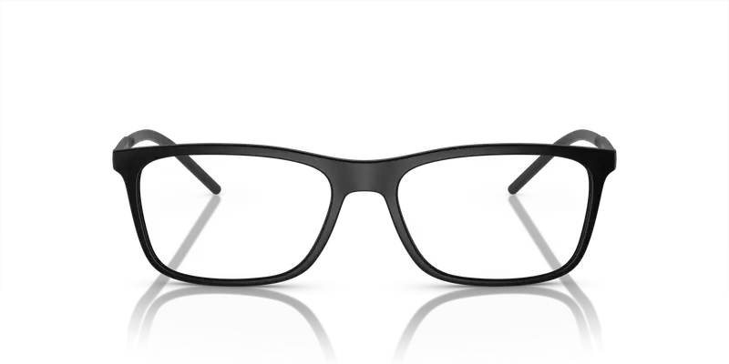 Dolce & Gabbana Uomo DG5044 2525 Montature da vista Nylon Nero Trasparente Squadrata Normale miniatura 2