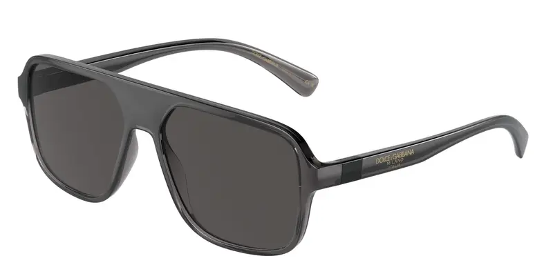 Dolce & Gabbana Occhiali da sole Uomo Grigio 854918