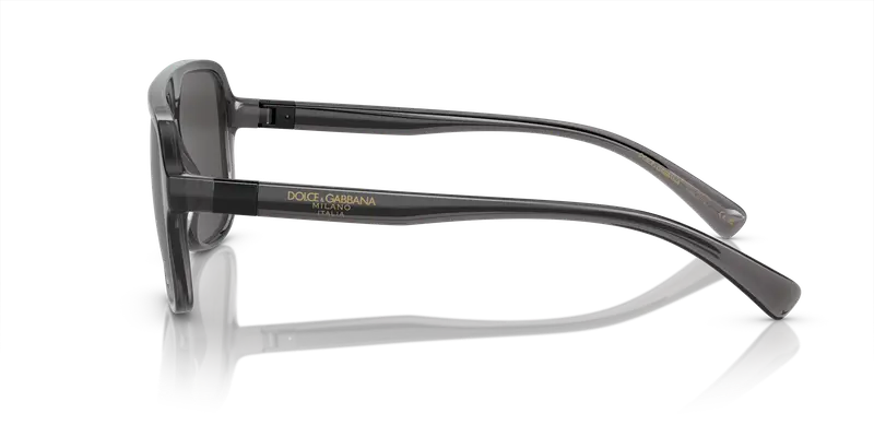 Dolce & Gabbana Occhiali da sole Uomo Grigio 854918 miniatura 3