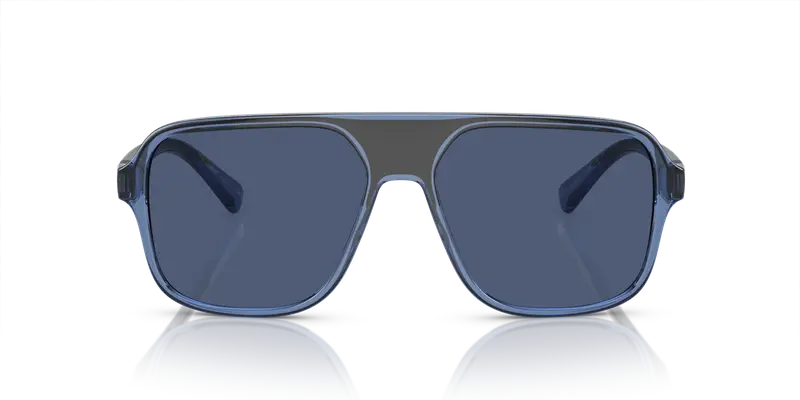 Dolce & Gabbana Occhiali da sole Uomo Blu 854919 miniatura 2