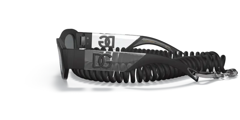 Dolce & Gabbana Occhiali da sole Uomo Grigio 856366 miniatura 3