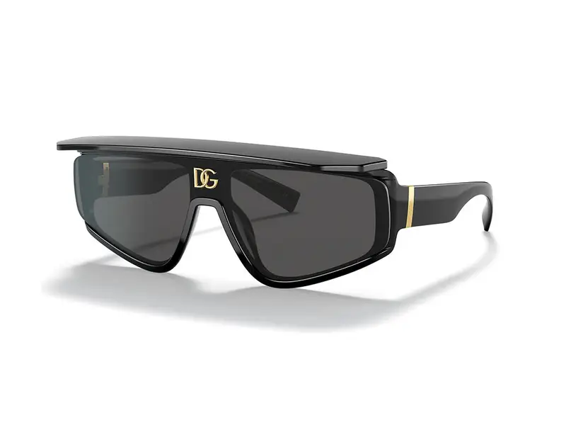 Dolce & Gabbana Occhiali da sole Uomo Nero 856357