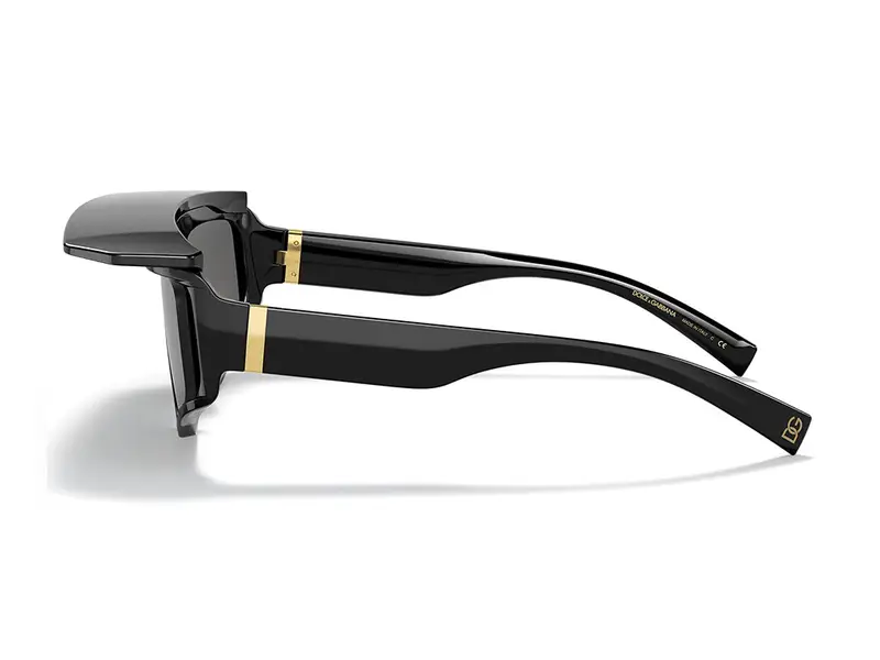 Dolce & Gabbana Occhiali da sole Uomo Grigio 856357 miniatura 2