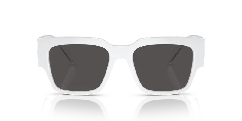 Dolce & Gabbana Occhiali da sole Uomo Bianco 858233 miniatura 2