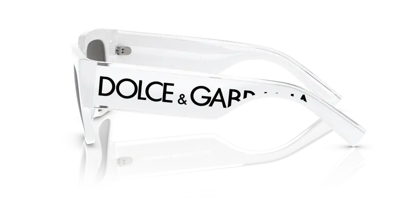 Dolce & Gabbana Occhiali da sole Uomo Bianco 858233 miniatura 3