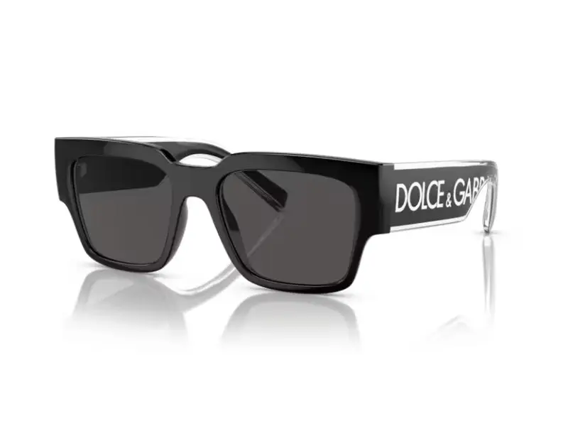Dolce & Gabbana Occhiali da sole Uomo Nero 858234
